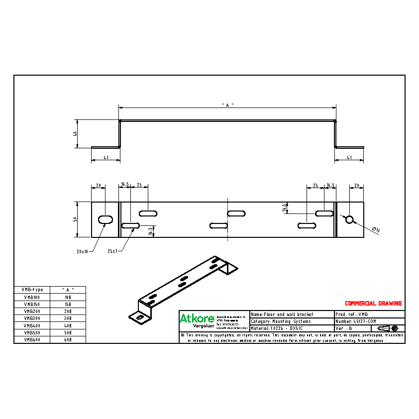 COMMERCIAL VMB